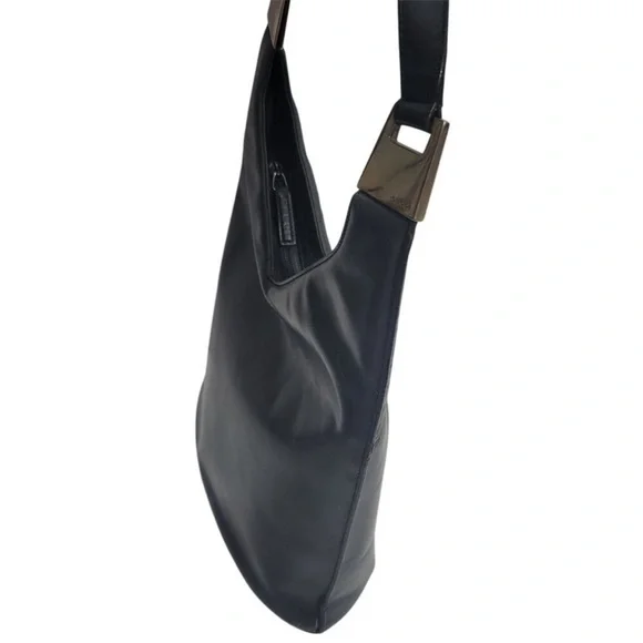 Gucci Vintage Tom Ford Black Leather Bag - Picture 8 of 14